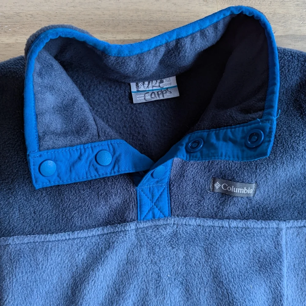 Columbia Kids' Quarter Snap Fleece Pullover‎
